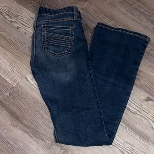 Cruel Girl Dark Blue Boot Cut Jeans